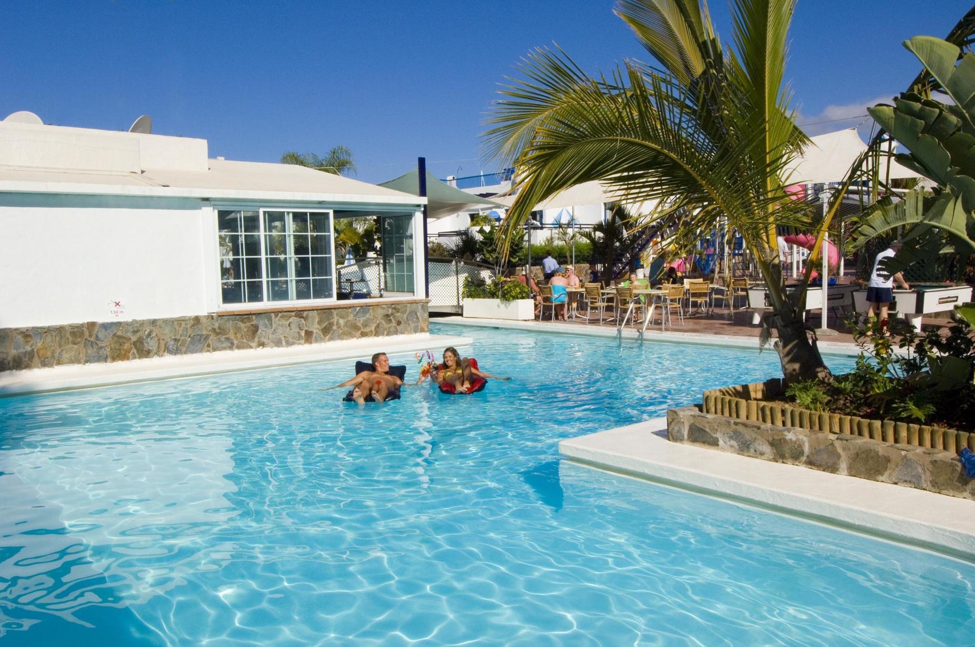 Apartamentos Eden Puerto Rico  Dış mekan fotoğraf