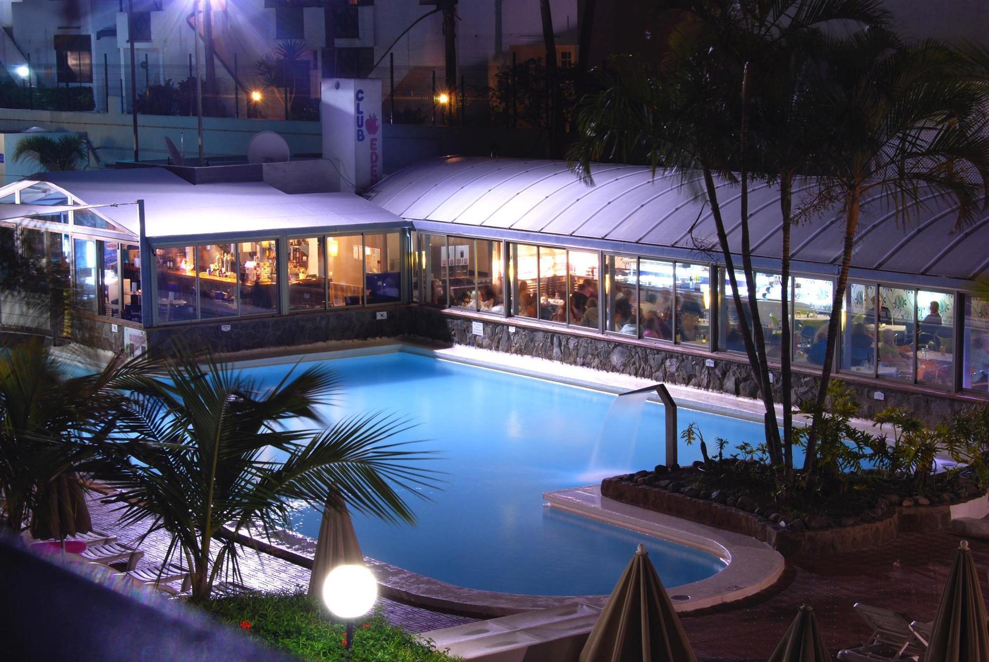 Apartamentos Eden Puerto Rico  Dış mekan fotoğraf