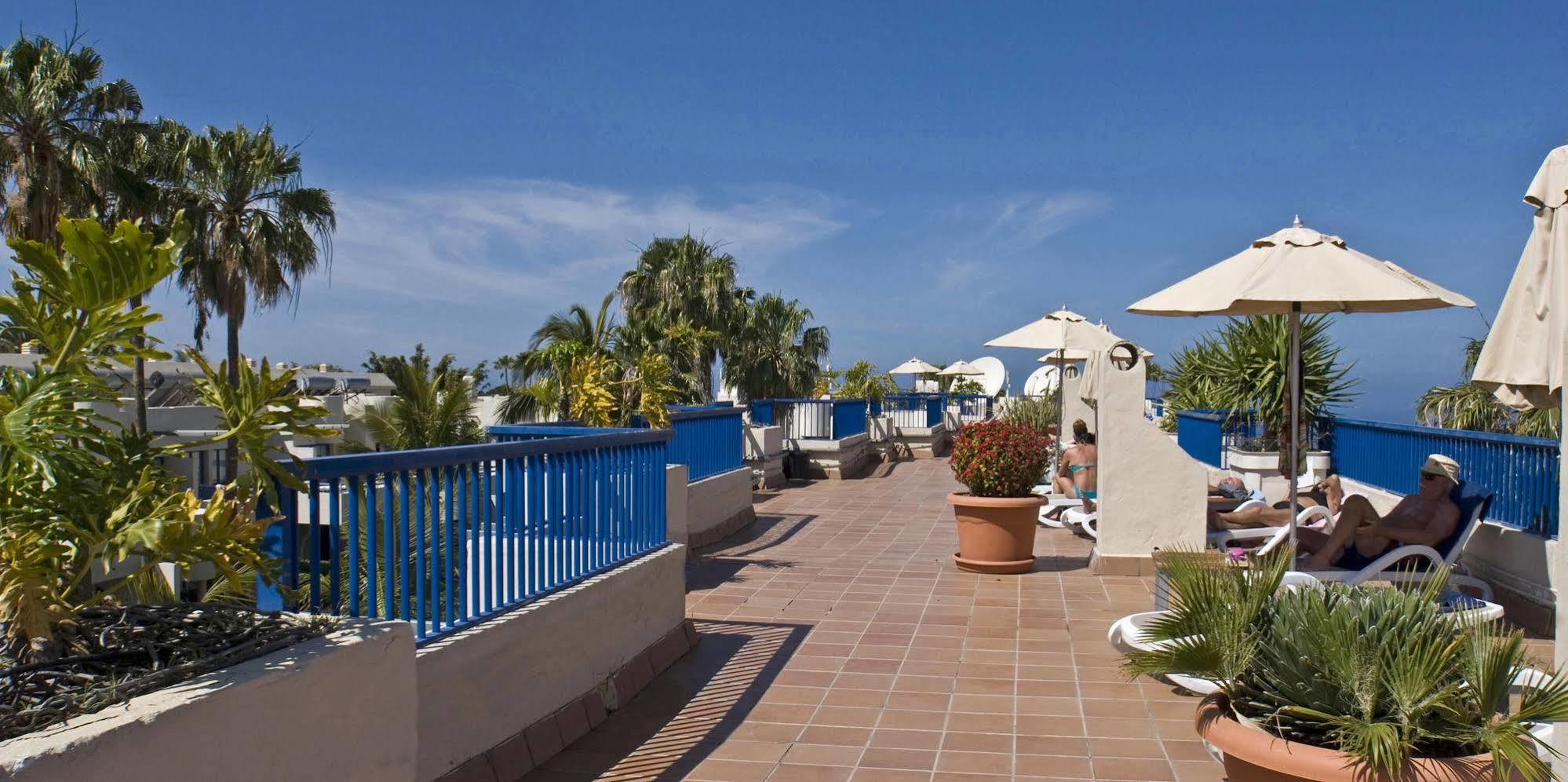 Apartamentos Eden Puerto Rico  Dış mekan fotoğraf