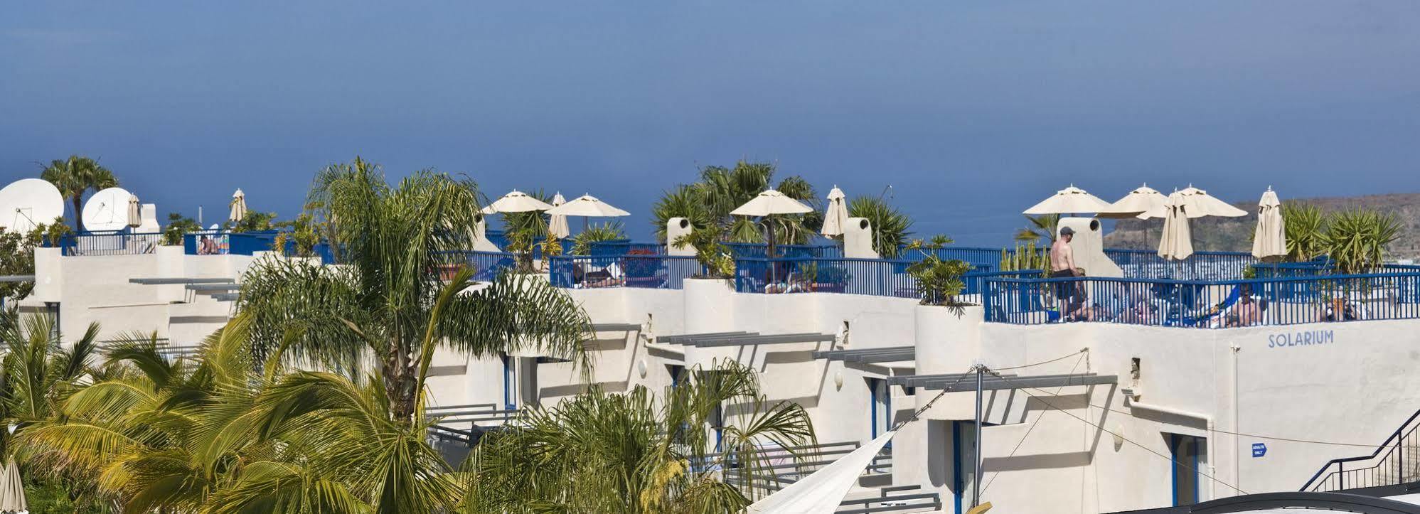Apartamentos Eden Puerto Rico  Dış mekan fotoğraf