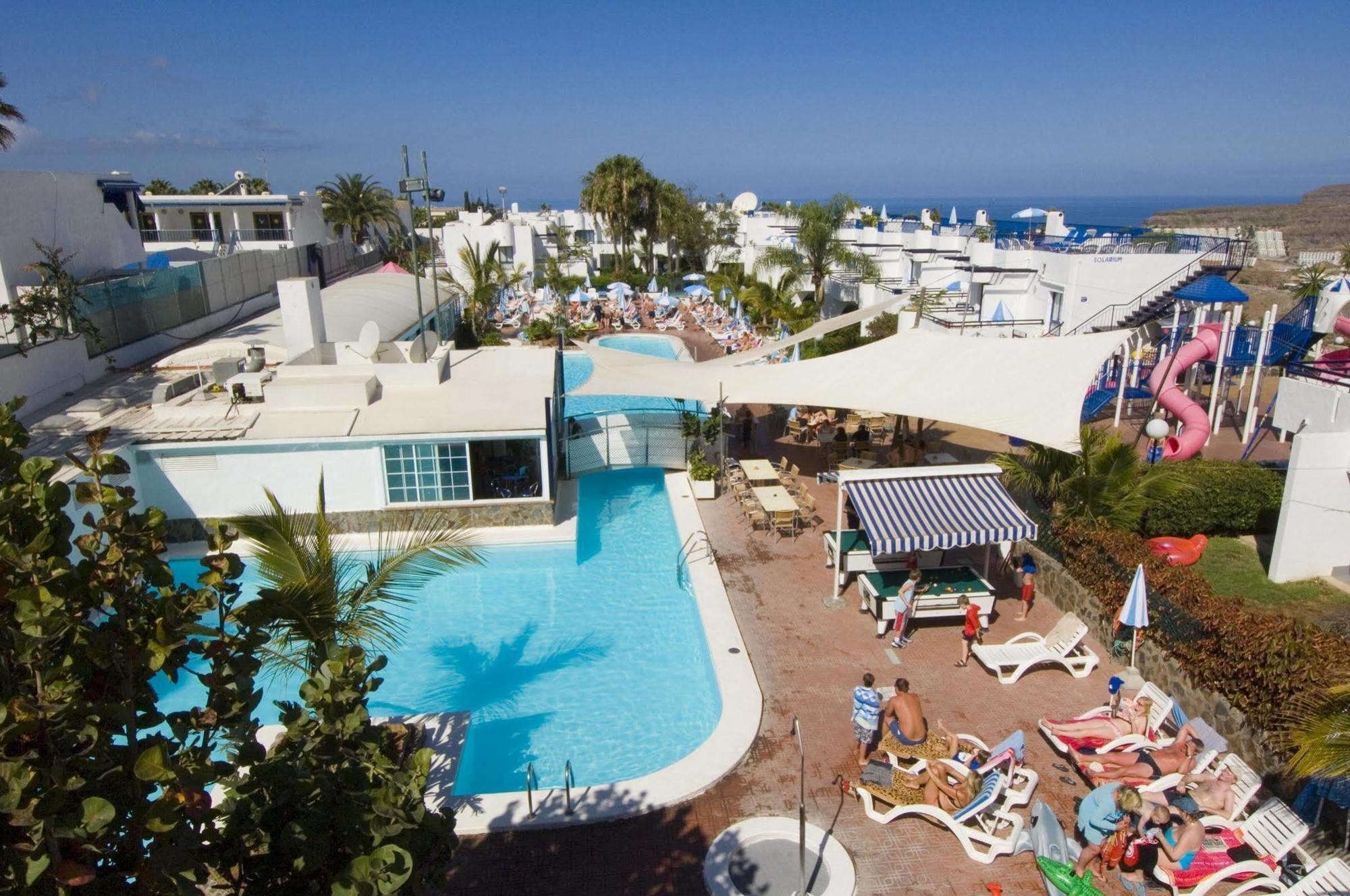 Apartamentos Eden Puerto Rico  Dış mekan fotoğraf