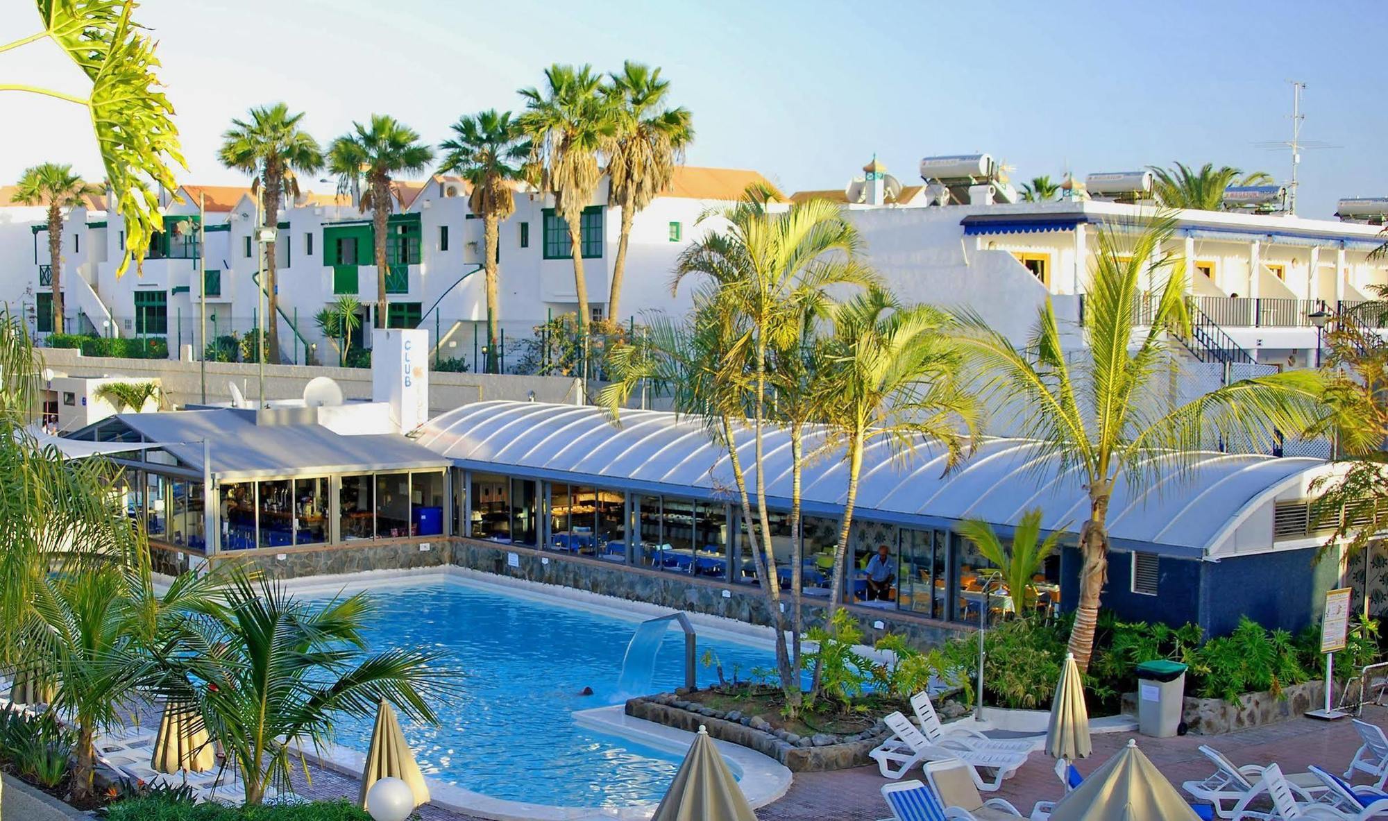 Apartamentos Eden Puerto Rico  Dış mekan fotoğraf