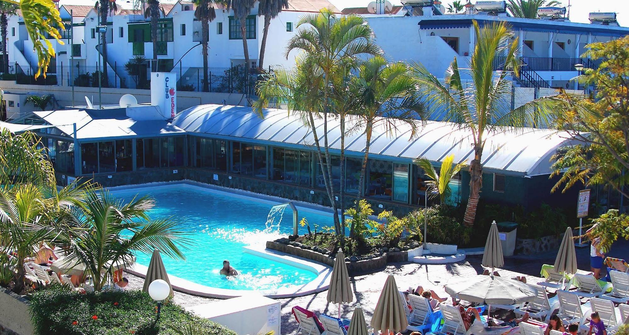 Apartamentos Eden Puerto Rico  Dış mekan fotoğraf